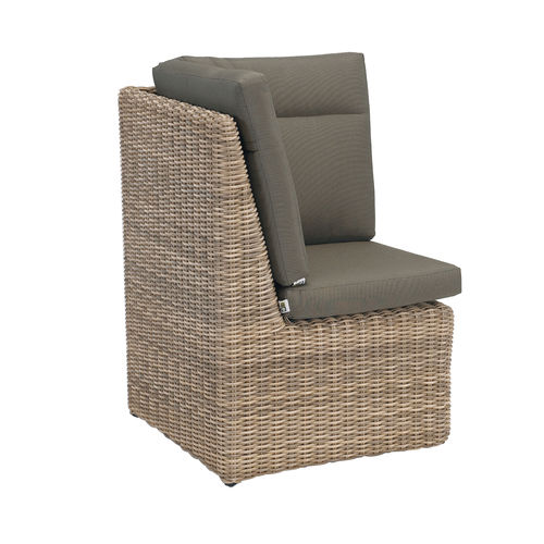 Modulsofa - ESQUINA - applebee - modern / für Garten / Stoff