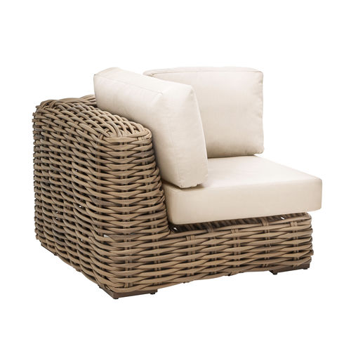 Modulsofa - ELEMENTS XL - applebee - modern / für den Außenbereich / Stoff
