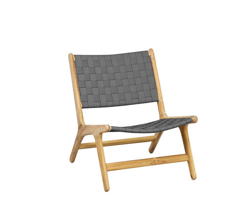 Moderner Sessel - JUUL - applebee - Holz / schwarz / weiß