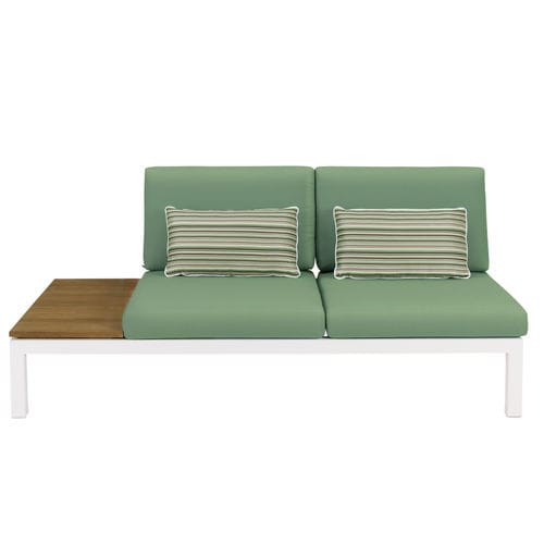 Modulsofa - PEBBLE BEACH - applebee - modern / für Außenbereich / mit abnehmbarem Kissen