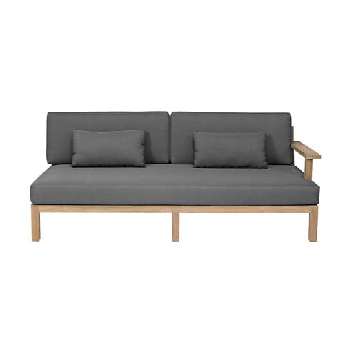 Modulsofa - XXL - applebee - modern / für Garten / Holz