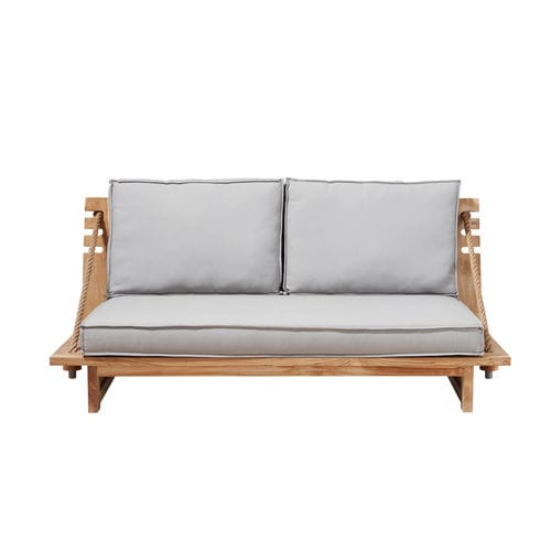 Bettsofa - ROBINSON - applebee - modern / für Außenbereich / Teakholz