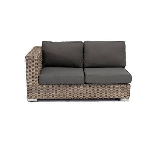 Modulsofa - ELEMENTS - applebee - modern / für Terrasse / Korbweide