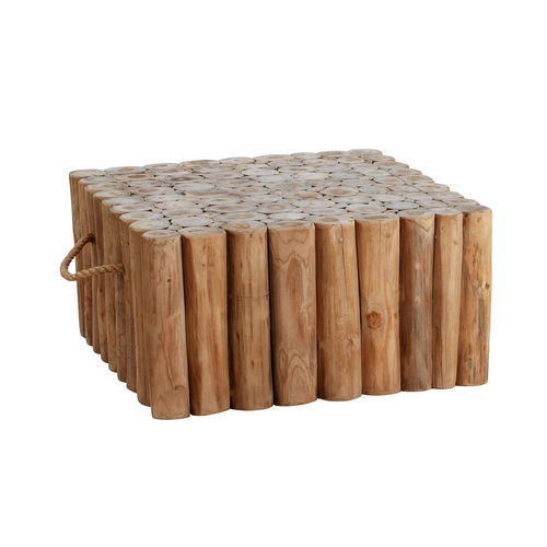 Moderner Couchtisch - TWIGGY - applebee - Holz / rechteckig / quadratisch