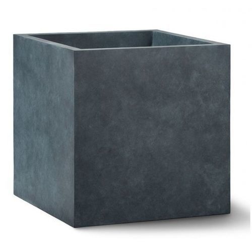 Zement-Pflanzkübel - P16-SQ1818 - PLANTERS UNLIMITED - Stein / Glasfaser / glasfaserverstärkter Beton