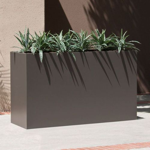 Beton-Pflanzkübel - F1-MOD-REC361818 - PLANTERS UNLIMITED - rechteckig / maßgefertigt / Design