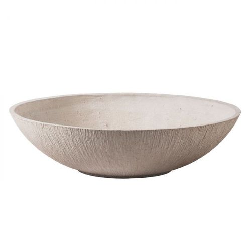 Stein-Pflanzkübel - TURO - PLANTERS UNLIMITED - rund / modern / für Gewerbegebrauch