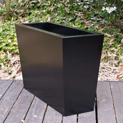 Pflanzkübel / glasfaserverstärkter Verbundstoff - F1-MOD-TREC361824 - PLANTERS UNLIMITED - wasserdicht / modern / modern