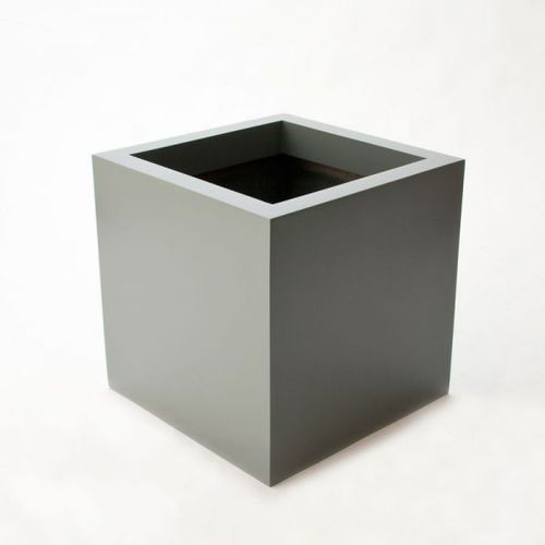 Glasfaser-Pflanzkübel - F1-MOD-S2424 - PLANTERS UNLIMITED - quadratisch / maßgefertigt / hoch