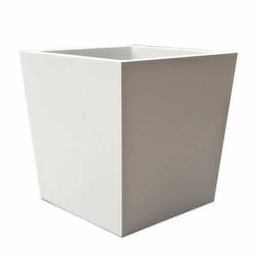 Glasfaser-Pflanzkübel - F1-MOD-TS2424 - PLANTERS UNLIMITED - quadratisch / modern / modern