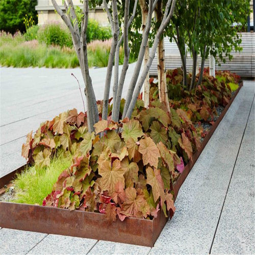 Randstein für Garten - PLANTERWORX - Edelstahl / Aluminium / COR-TEN®-Stahl