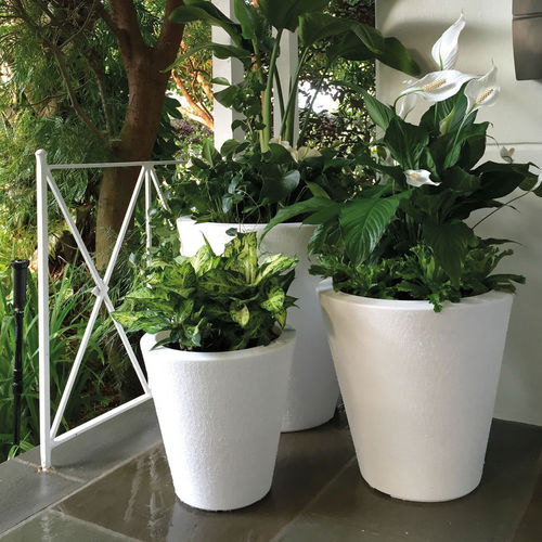 Kunststoff-Pflanzgefäß - DOT - CRESCENT garden - rund / konisch