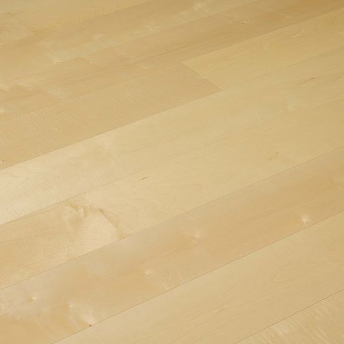 Mehrschichtparkett - AURA - FIEMME 3000 - Ahornholz / geölt / gebürstet
