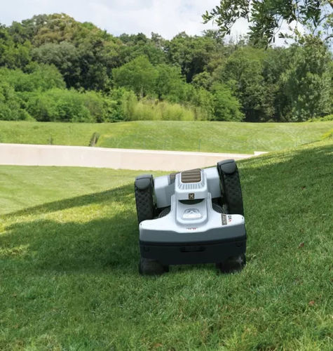 Rasenmähroboter - 4.0 Elite RTK 4WD - Ambrogio Robot - elektrisch / für Hanglagen / für große Flächen