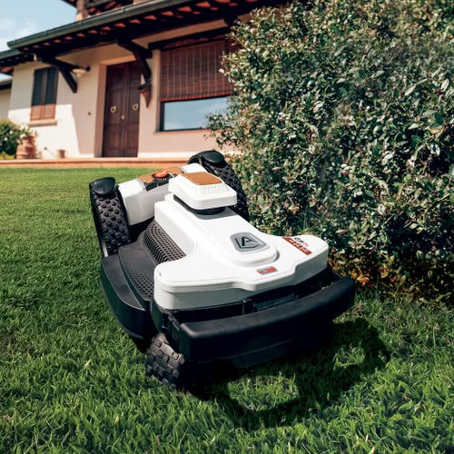 Rasenmähroboter - 4.36 Elite 4WD - Ambrogio Robot - batteriebetrieben / für Hanglagen / für große Flächen
