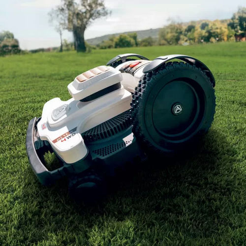 Rasenmähroboter - 4.0 Elite 4WD - Ambrogio Robot - batteriebetrieben / für Hanglagen / für große Flächen