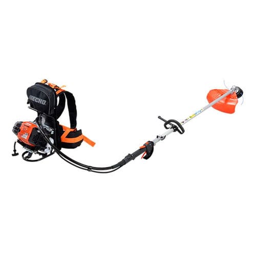 Benzin-Freischneider - RM-520ES - ECHO - Draht / mit Gurtwerk / Rucksack