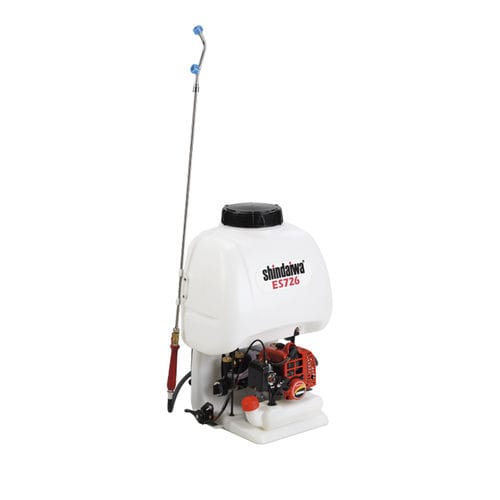 Feldspritze für Garten - ES726 - shindaiwa - Rücken