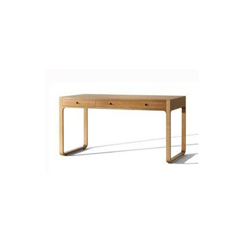 Moderner Schreibtisch - MUU - BBB Italia - Eiche / Wenge