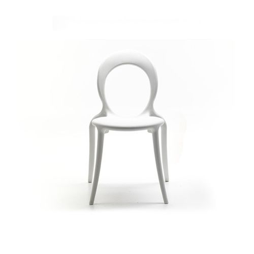 Moderner Stuhl - HOLLY - BBB Italia - für Garten / für Küche / Polypropylen