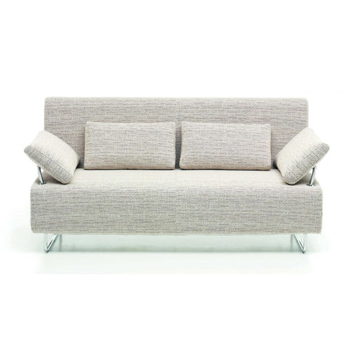 Konvertibles Sofa - MAGIC - BBB Italia - modern / Stoff / grau
