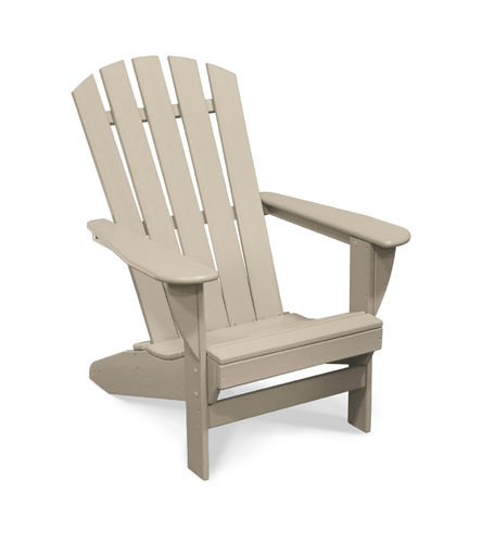Klassischer Sessel - WINDSOR DELUXE: WAC - URBANDESIGN - Recyclingkunststoff / weiß / für Garten