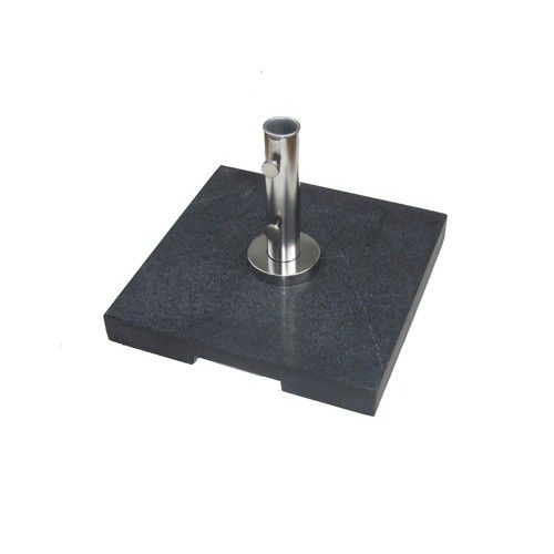 Metall-Sonnenschirmständer - BBASE5 - Bambrella - Granit