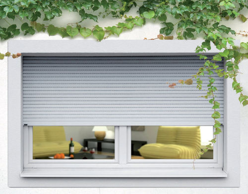 Rollladen - AE - PINTO - extrudiertes Aluminium / elektrisch / Sicherheit