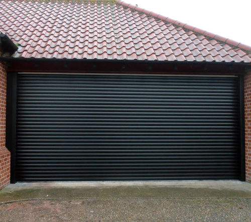 Rolltor für Garage - A77 - PINTO - Aluminium / automatisch / isolierend