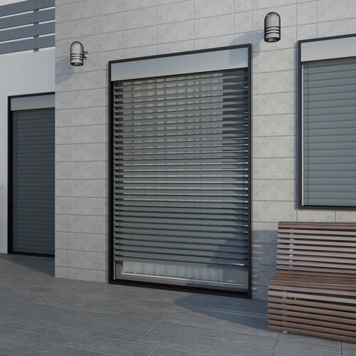 Jalousiejalousie - C65  - PINTO - für Fenster / Aluminium / für Außenbereich