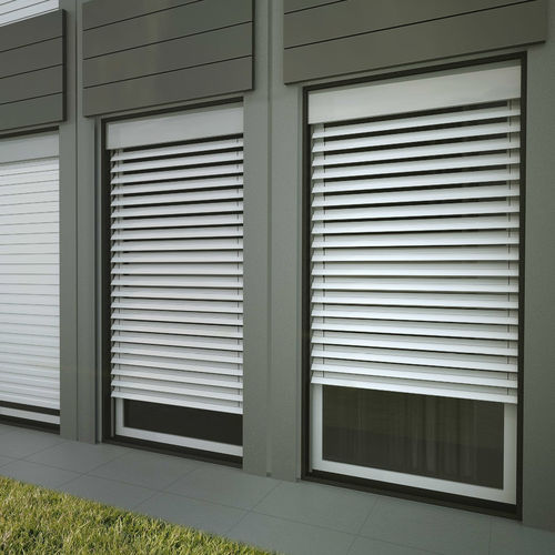 Jalousiejalousie - Z 90 - PINTO - für Fenster / Aluminium / für Außenbereich