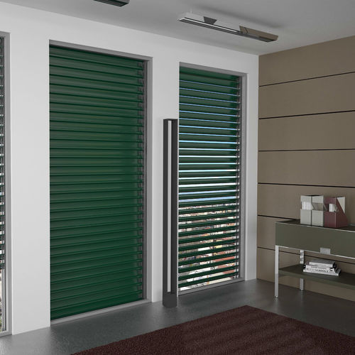 Jalousiejalousie - P 97 - PINTO - für Fenster / Aluminium / für Außenbereich