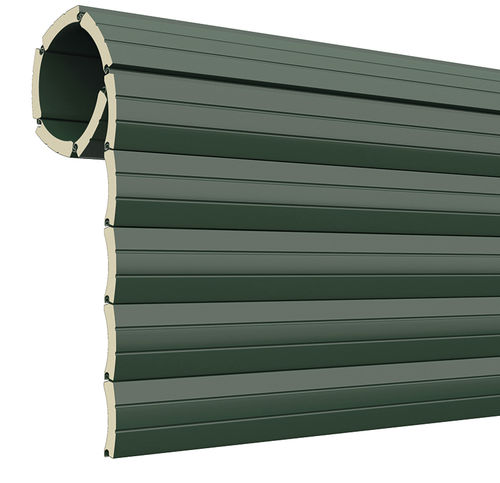 Tür-Fensterladen - SERTHERM - PINTO - rollend / Metall / Aluminium