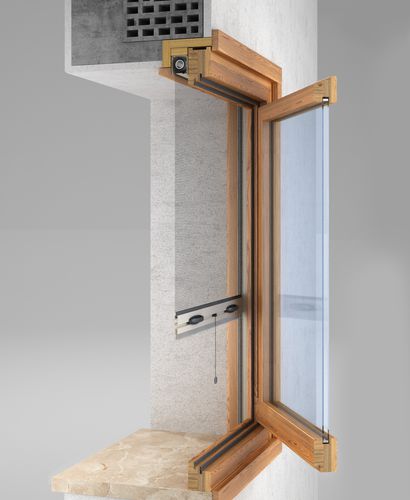 Schiebe-Insektenschutz - ZETA - Bettio - für Fenster