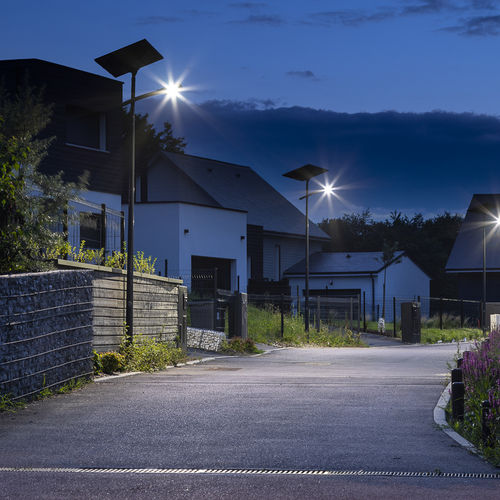 Straßenlaterne - SMARTLIGHT 4.1 - Fonroche Lighting - modern / galvanisiertem Stahl / LED