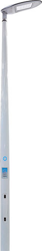 Lichtmast - SMARTPOLE MULTI - Alumast - Verbundwerkstoff / GRP / mit Internetverbindung
