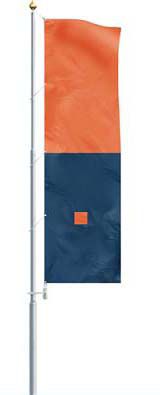 Fahnenmast - SUPER - Alumast - Aluminium