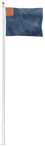 Fahnenmast - STANDARD - Alumast - Glasfaser