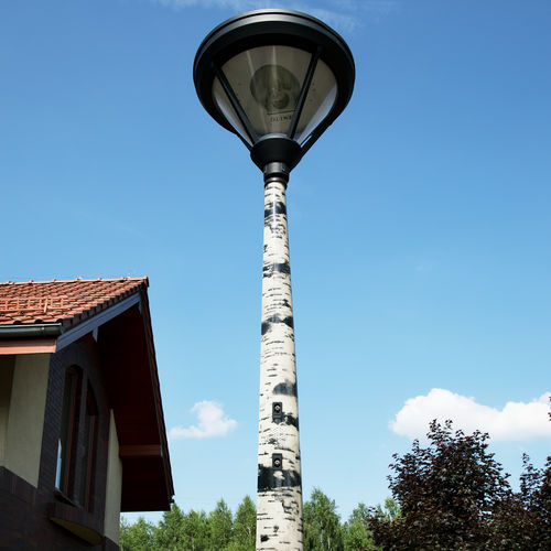 Lichtmast - DESIGNPOLE - Alumast - Verbundwerkstoff / GRP