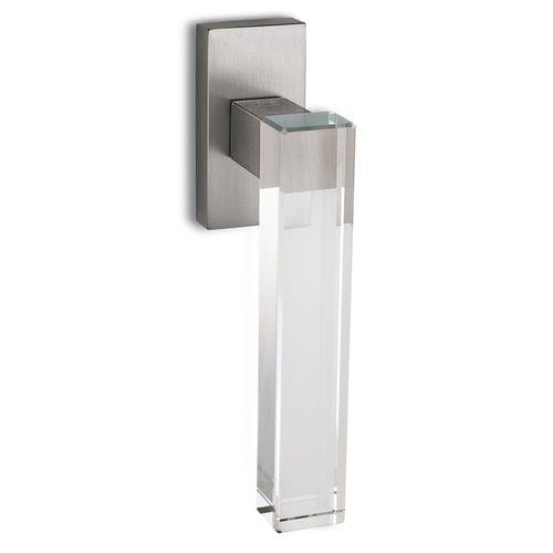Fenstergriff - SHINY - Ento - Messing / Kristall / modern