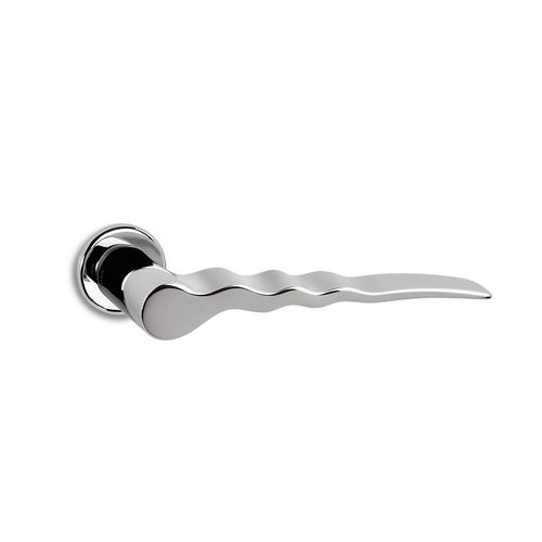 Türgriff - FLOW C3 - Ento - verchromter Messing / modern / für Privatgebrauch