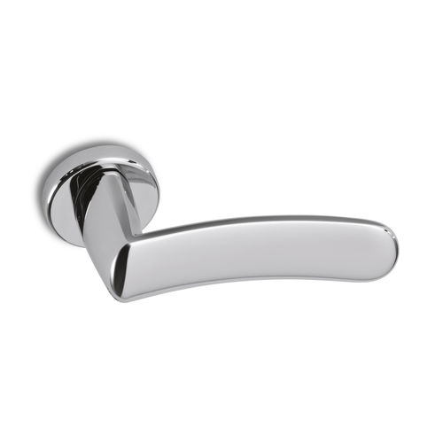 Türgriff - WAVE - Ento - verchromter Messing / modern / für Privatgebrauch