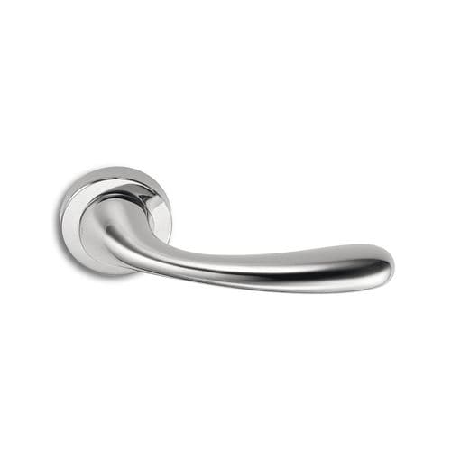 Türgriff - ILEX - Ento - verchromter Messing / modern / für Privatgebrauch