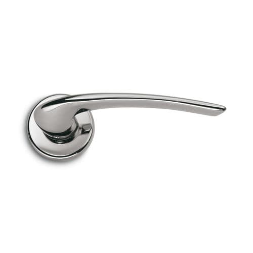 Türgriff - FLAP - Ento - verchromter Messing / modern / für Privatgebrauch