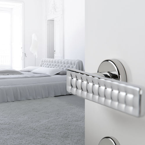 Türgriff - MABELLE R6 - Ento - verchromter Messing / modern / für Privatgebrauch