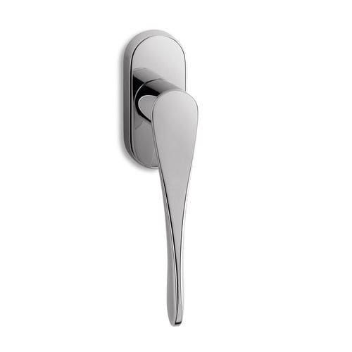 Fenstergriff - SPOON - Ento - Messing / modern / für Privatgebrauch