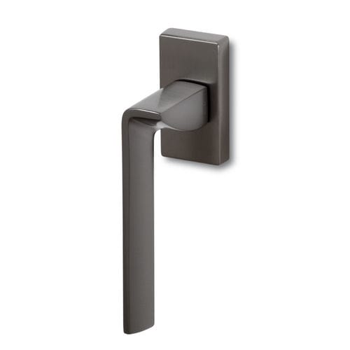 Fenstergriff - EDGE SQ - Ento - Messing / modern / für Privatgebrauch
