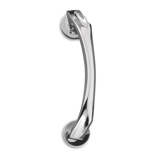 Türstoßgriff - ANATOMICA  - Ento - Messing / modern / mit Rosette
