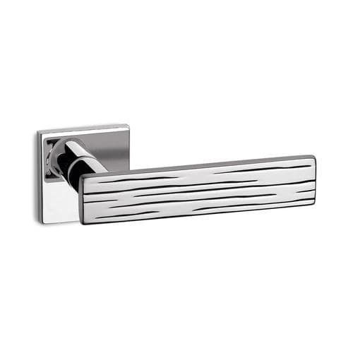 Türgriff - WOOD SQ R6 - Ento - Messing / modern / für Privatgebrauch