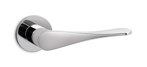 Türgriff - SPOON R6 - Ento - verchromter Messing / modern / für Privatgebrauch